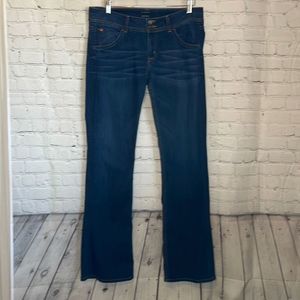 Hudson Jeans Dark Blue Flare & Wide Leg